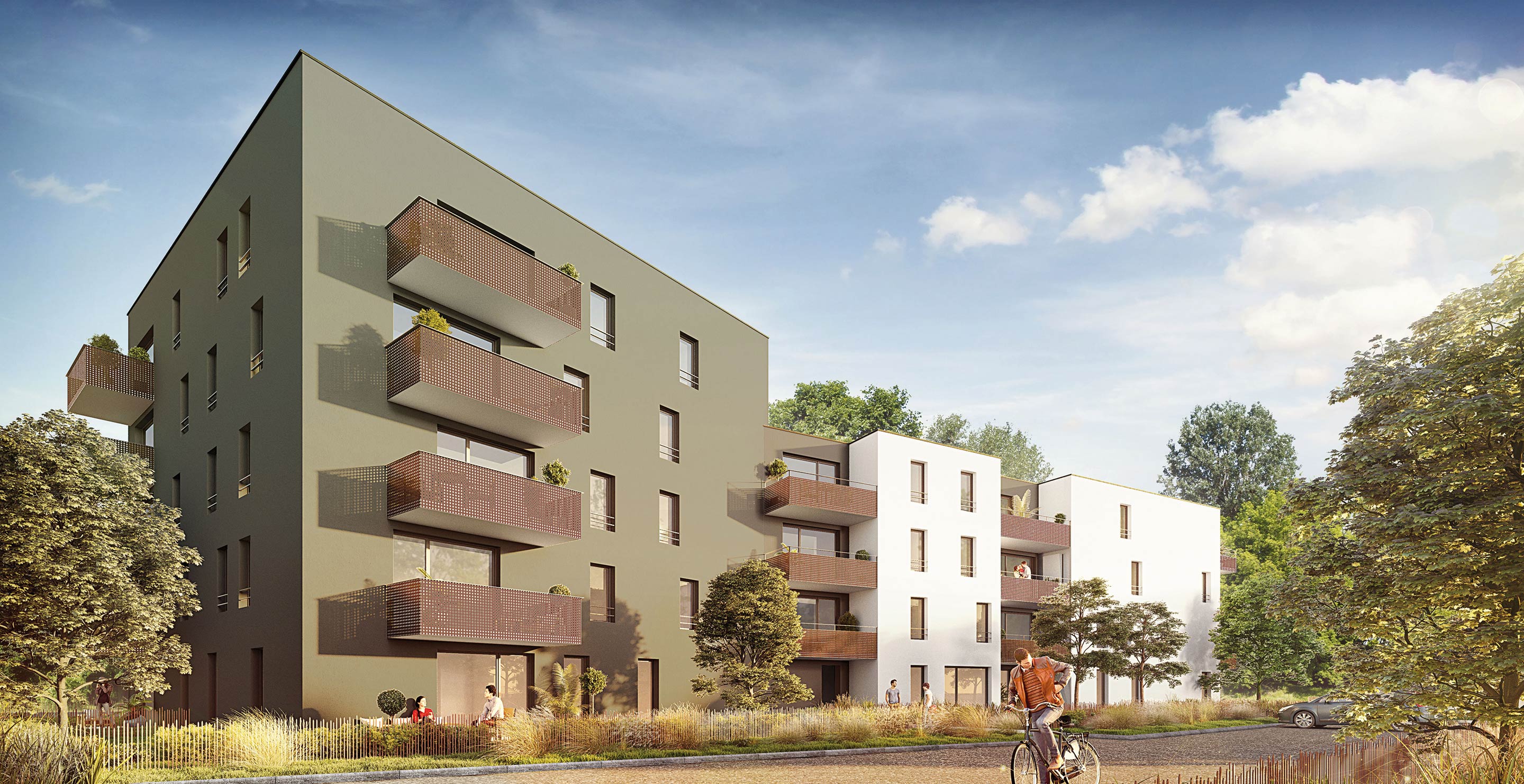 Les Domaines de l'Alérion - Nancy Maxéville